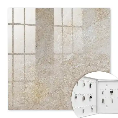 Minerale elegantie met een witte achtergrond