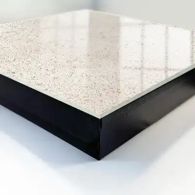 Beige wanddecoratie met natuurlijk karakter