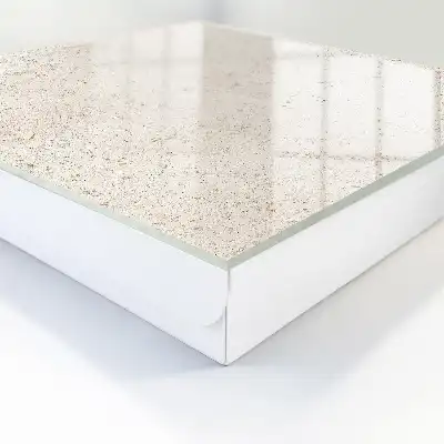 Beige wanddecoratie met natuurlijk karakter