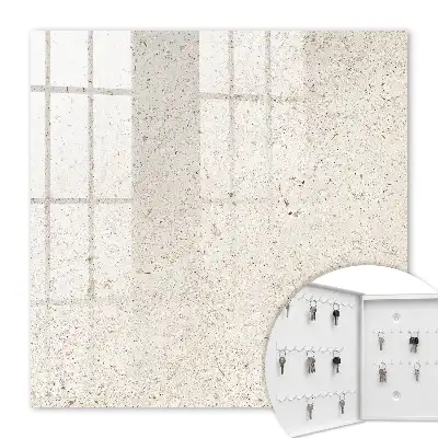 Beige wanddecoratie met natuurlijk karakter