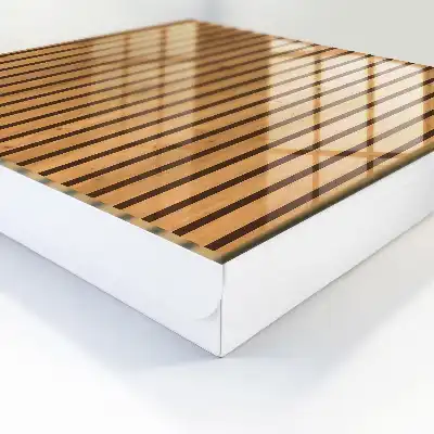 Houten wandpaneel met natuurlijk patroon
