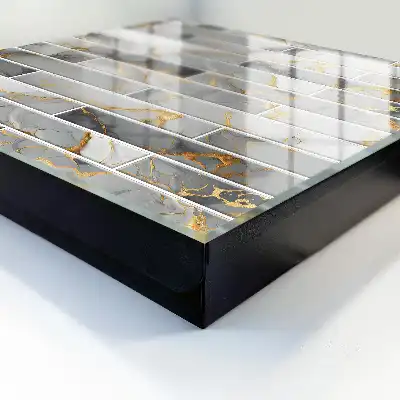 Moderne wanddecoratie in grijstinten