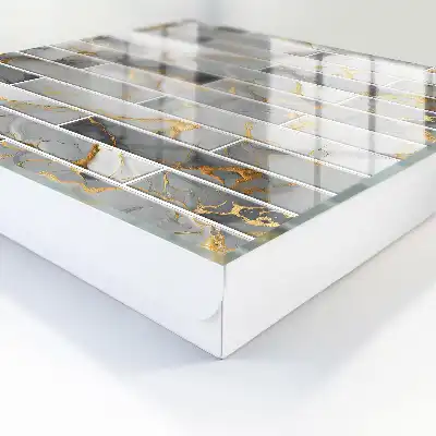Moderne wanddecoratie in grijstinten