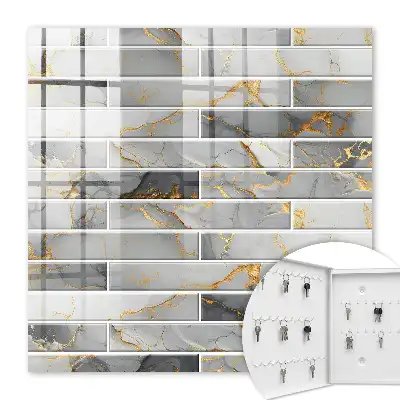 Moderne wanddecoratie in grijstinten