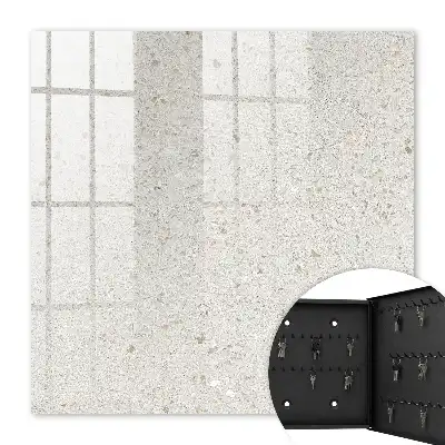 Minimalistische steen in beige