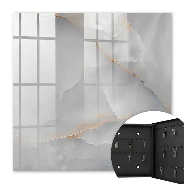 Grijze elegantie met warme accenten