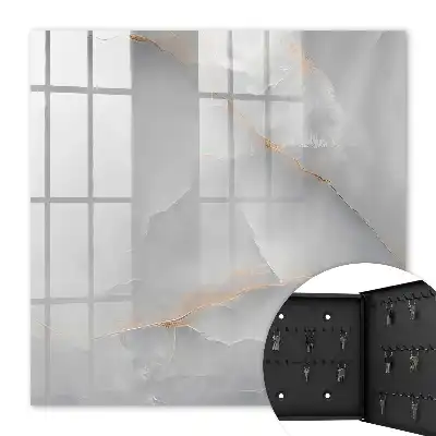 Grijze elegantie met warme accenten