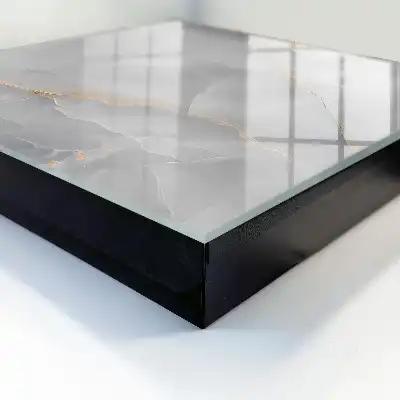 Grijze elegantie met warme accenten
