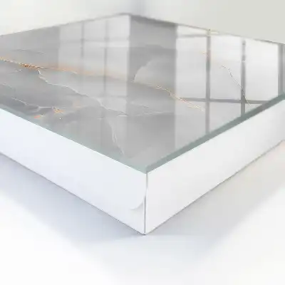 Grijze elegantie met warme accenten