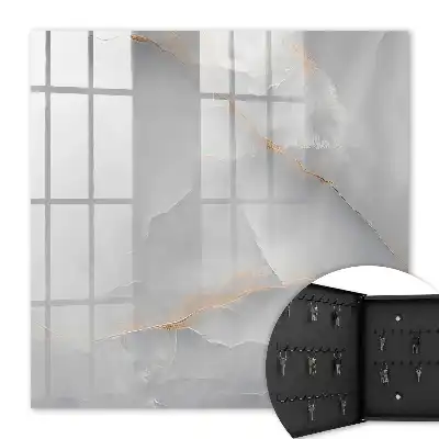 Grijze elegantie met warme accenten