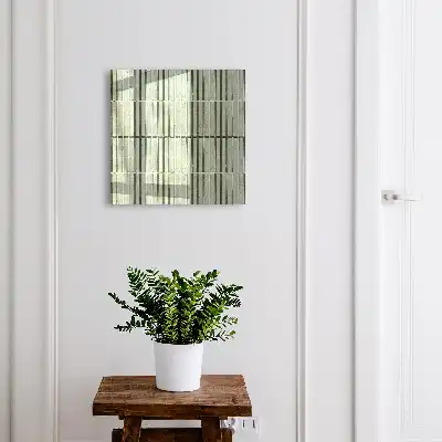 Tegelontwerp met groen patroon