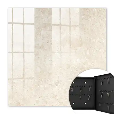 Romige elegantie met natuurlijke motieven