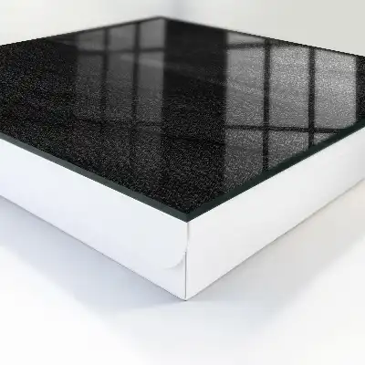 Elegante zwarte en grijze decoratie