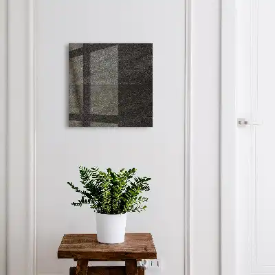 Elegante zwarte en grijze decoratie