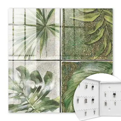 Plantentegels met een aquarelaccent