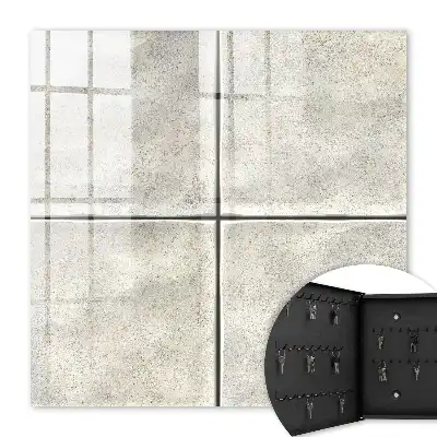 Beige tegels in subtiele tinten