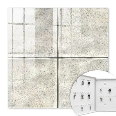 Beige tegels in subtiele tinten