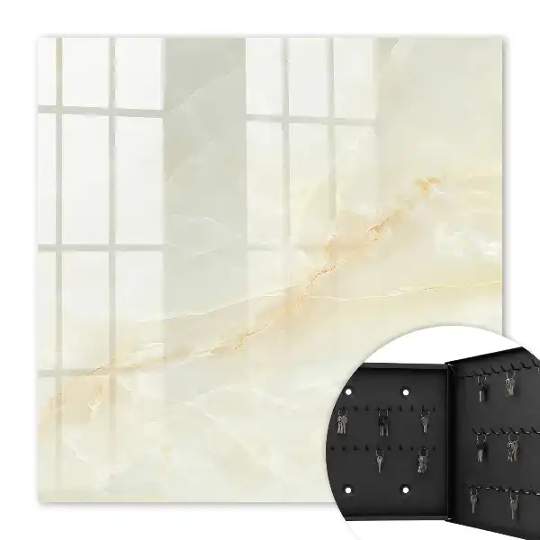 Marmeren decoratieobject met elegante uitstraling