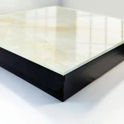 Marmeren decoratieobject met elegante uitstraling