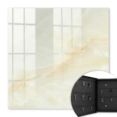 Marmeren decoratieobject met elegante uitstraling