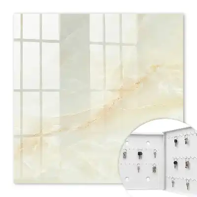 Marmeren decoratieobject met elegante uitstraling