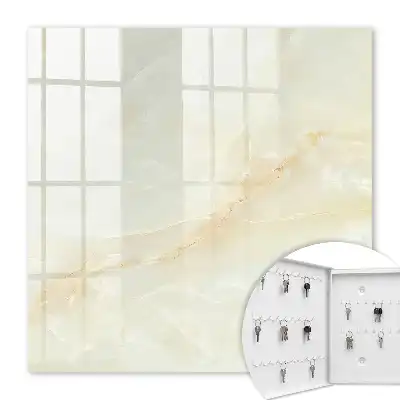 Marmeren decoratieobject met elegante uitstraling