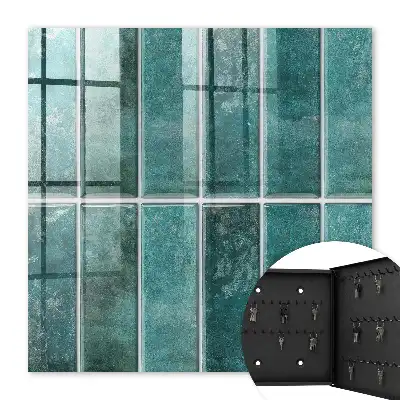 Turquoise tegels