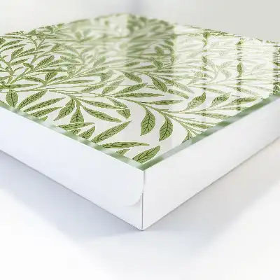Groene natuur op de achtergrond met een elegante uitstraling