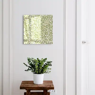 Groene natuur op de achtergrond met een elegante uitstraling