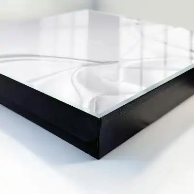 Minimalistisch satijnen beddengoed
