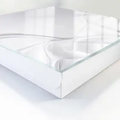Minimalistisch satijnen beddengoed
