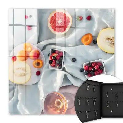 Zomerse picknickset voor een kleurrijke ervaring
