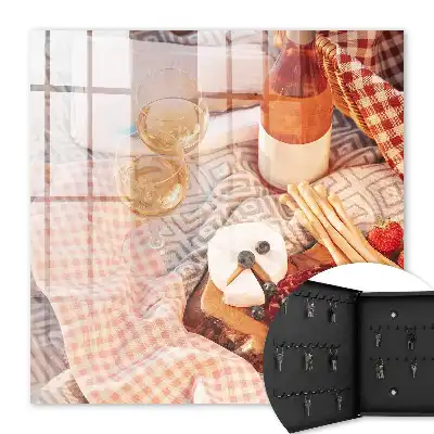 Picknickkleed voor zonsondergangen