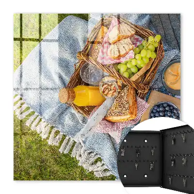 Een idyllische picknick vol lekkernijen