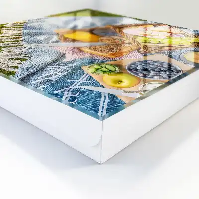 Een idyllische picknick vol lekkernijen