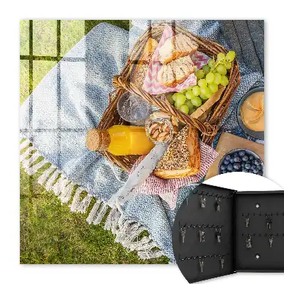 Een idyllische picknick vol lekkernijen