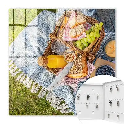 Een idyllische picknick vol lekkernijen