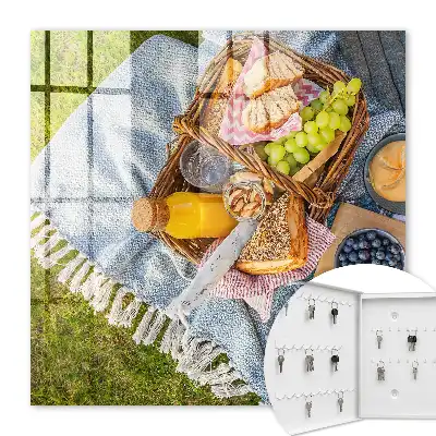 Een idyllische picknick vol lekkernijen