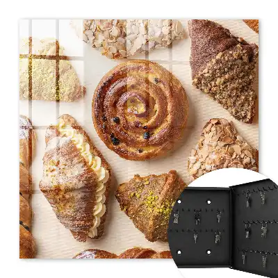 Zoete amandelgebakjes