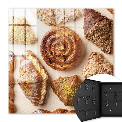 Zoete amandelgebakjes
