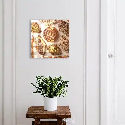 Zoete amandelgebakjes