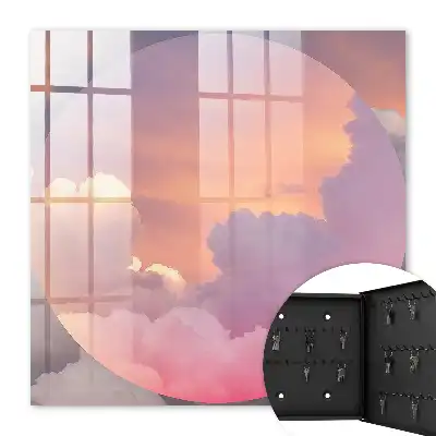 Etherische wolken een aura van genot