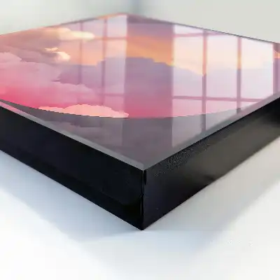 Etherische wolken een aura van genot