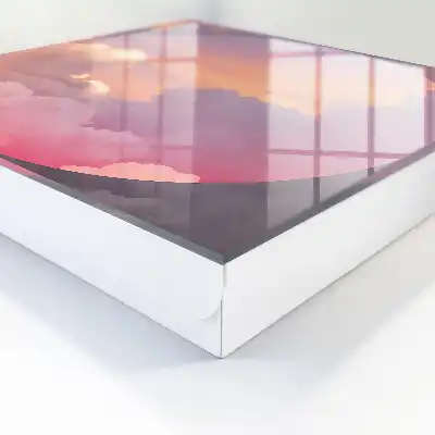 Etherische wolken een aura van genot