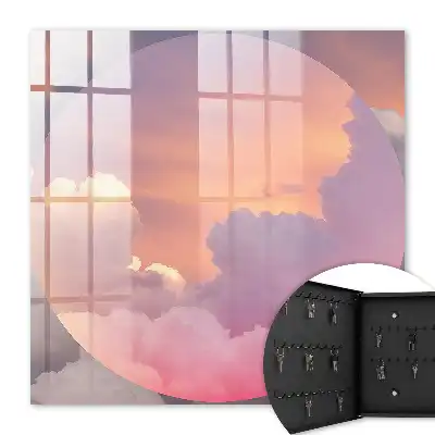 Etherische wolken een aura van genot