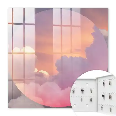 Etherische wolken een aura van genot