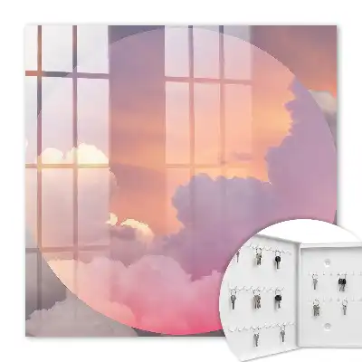 Etherische wolken een aura van genot