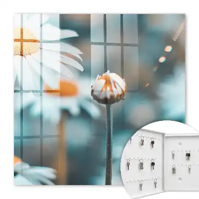 Bloemenpracht met een wazige achtergrond