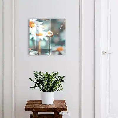 Bloemenpracht met een wazige achtergrond