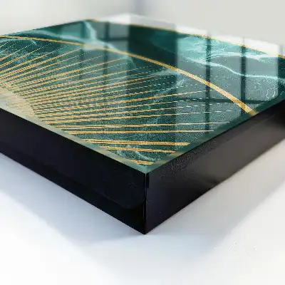 Elegante harmonie met een marmeren achtergrond